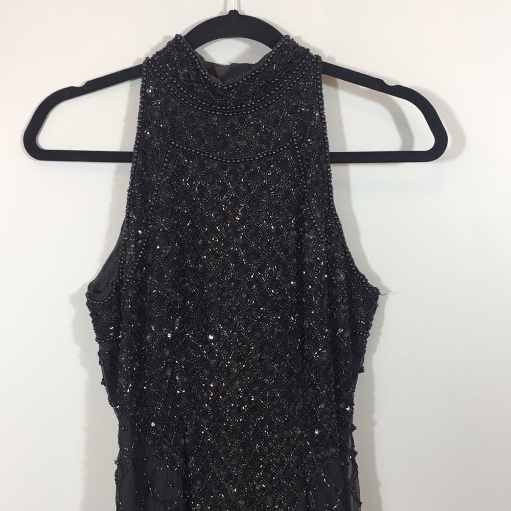 True Vintage Beaded Gown.